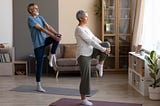 Why Balancing on One Leg Could Be a Lifesaver — Literally — HealthPont