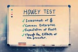 What Is the Howey Test?