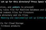 Initialising a Firebase App — Link-Sharing Site Part 2