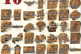 38+ pieces of 3D STL models for bas-relief metal work for CNC routers, set V — Digital Download