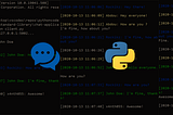 UDP based CHAT APP using Python.
