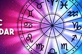 Zodiac Calendar