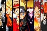 My Personal Favorite Anime’s.