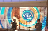 Had such a fun time at @theviewabc !!!!!! #theview #gratitude #funday