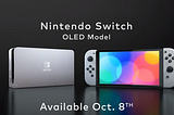 The ‘Nintendo Switch OLED Model’ is nothing you hyped it up to be disappointed by.