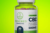 Renewed Remedies CBD Gummies: Safe and Non-Psychoactive Formula