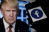 FACEBOOK BLOCKED ALL TRUMP SOCIAL MEDIA ACCOUNTS