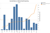 Report: Understanding Suicide Rates Through Mental Health Spending & Gender Trends Over Time