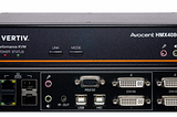 Vertiv Introduces Vertiv Avocent HMX 3080/4080 Series