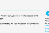 Home Assistant กับ Tuya Integration