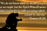 Let God be Your Life. Let the Spirit be Your Guide