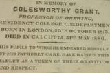 Colesworthy Grant, world’s first crusader against animal cruelty, Early Colonial India