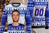 Will Cuylle NHL Christmas Sweater: Holiday Cheer, Hockey Flair
