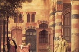 Old Damascus, Jew’s Quarter — Frederic Leighton