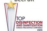 Top Disinfection and Sanitization Consulting/Service Company for 2020