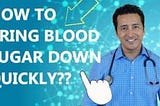 Smart blood sugar | how to Low blood sugar