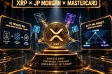 리플, JP모건·마스터카드와 토큰화 국채 국경 간 결제 세계 첫 성공