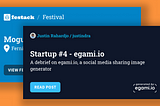 Startup #4 — egami.io