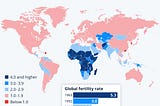 A demographic update: thoughts on world population day 2025
