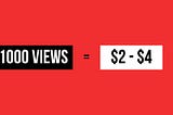 1 Ideas to Make Money on YouTube !