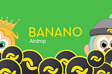 Anuncio del Airdrop: Bono de cumpleaños de Banano