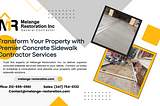 Transform Your Property with Premier Concrete Sidewalk Contractor Services