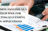 Regression Analysis as a Fintech Tool for Predicting Successful Loan Applications
