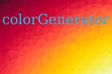 colorGenerator