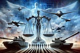 The Ethics of AI in Warfare