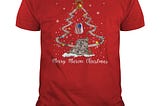 Review: Boot merry marine Christmas t-shirt
