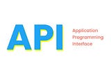 What is an API?