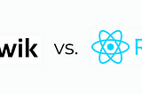 Qwik vs. React: Choosing the Right Framework for Your Next Project