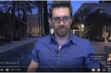Tai Lopez in front of a mansion