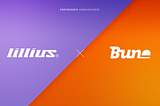 [Partnership] LILLIUS Partners with BUN!