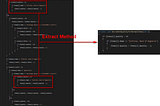 Method Code Smells and Refactorings