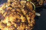 Whole-Roasted Cauliflower — Recipes — Plantiful Coach