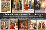 The Life of Christ: JESUS was arrested, tortured, and then crucified by devils “in the flesh” for…