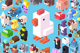 Saving Characters from Crossy Road