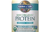 Review: Garden of Life Raw Organic Protein