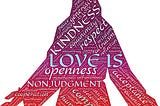 With Love and Compassion. We Show Jesus to All Those We Meet