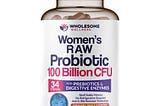 Organic Probiotics 100 Billion CFU