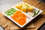 Dazzling Dhokla Delights: Culinary Magic At Maharaja Farmers Market