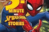 PDF -# FULL BOOK -# 5-Minute Spider-Man Stories #*BOOK