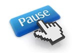 Creating a “Pause Button” in your relationships