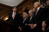 Matter of Perspective: A Distopian President Delivers
