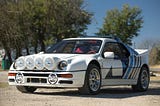 1986 Ford RS200