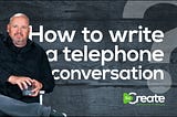 How to Write a Phone Conversation in a Screenplay