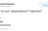 Dependency injection and Singleton. Everything you need to know and a little more