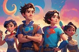 How Character Comics Expose the Real World