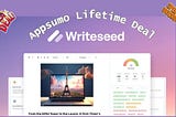 Writeseed Appsumo Deal